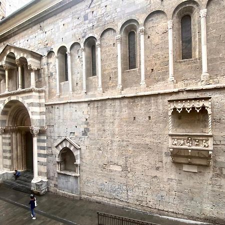Amazing San Lorenzo 19, Rolli Palace Unesco - Stunning View Overlooking The Cathedral - Free Private Parking- Генуя Екстер'єр фото