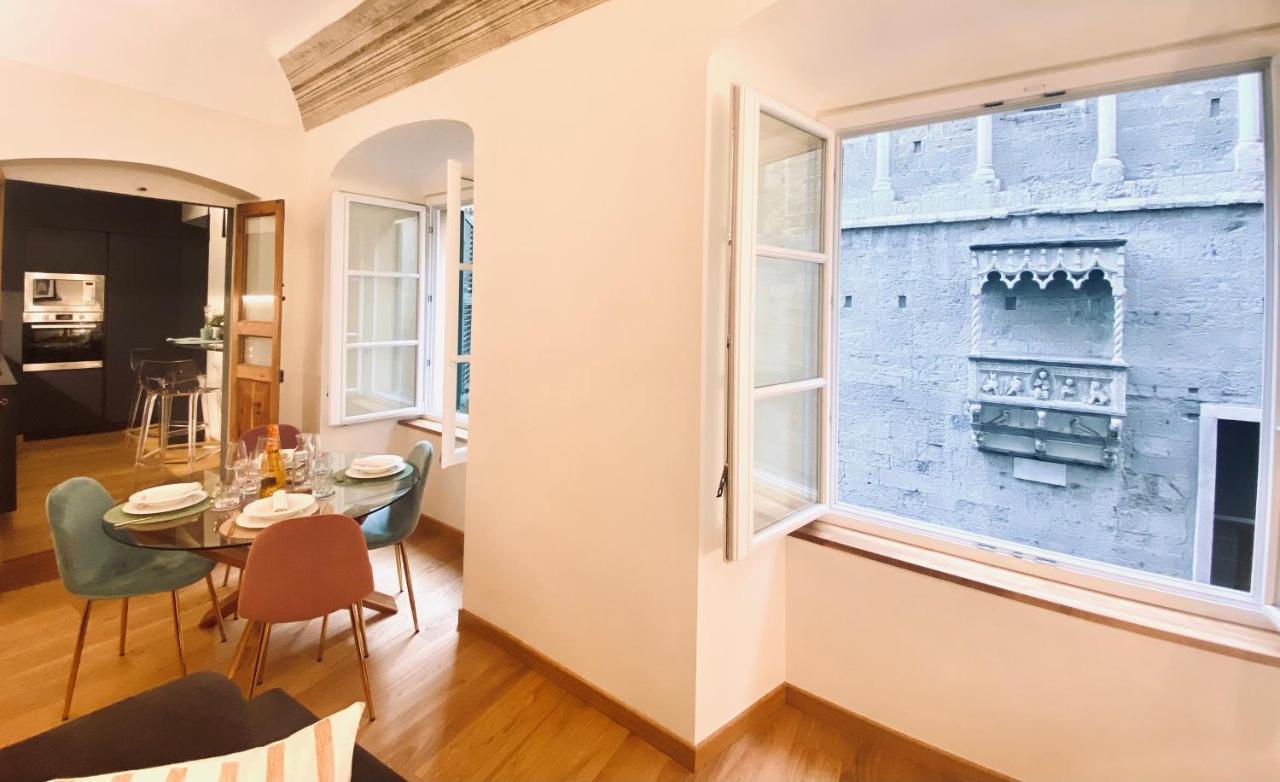 Amazing San Lorenzo 19, Rolli Palace Unesco - Stunning View Overlooking The Cathedral - Free Private Parking- Генуя Екстер'єр фото