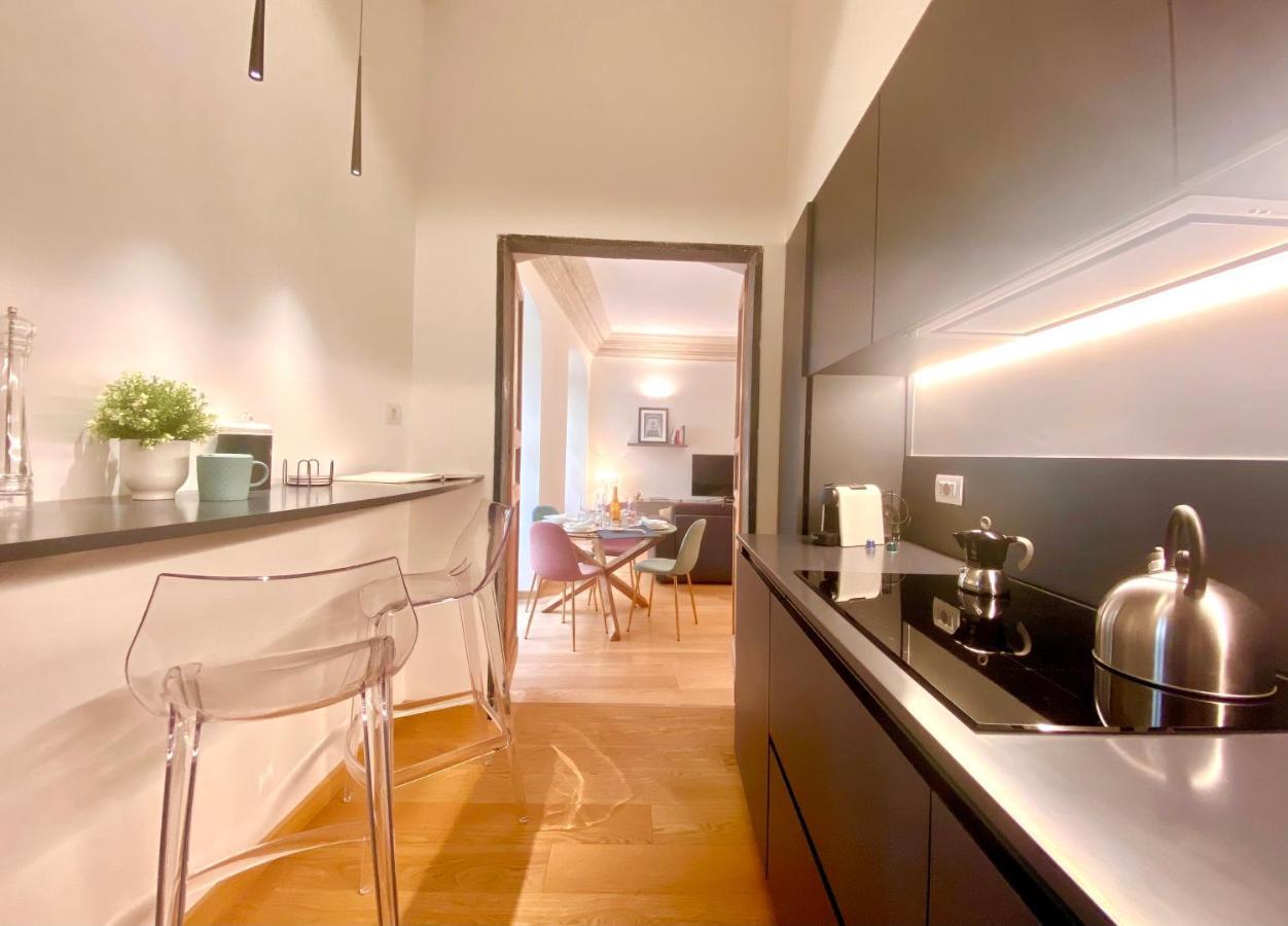 Amazing San Lorenzo 19, Rolli Palace Unesco - Stunning View Overlooking The Cathedral - Free Private Parking- Генуя Екстер'єр фото