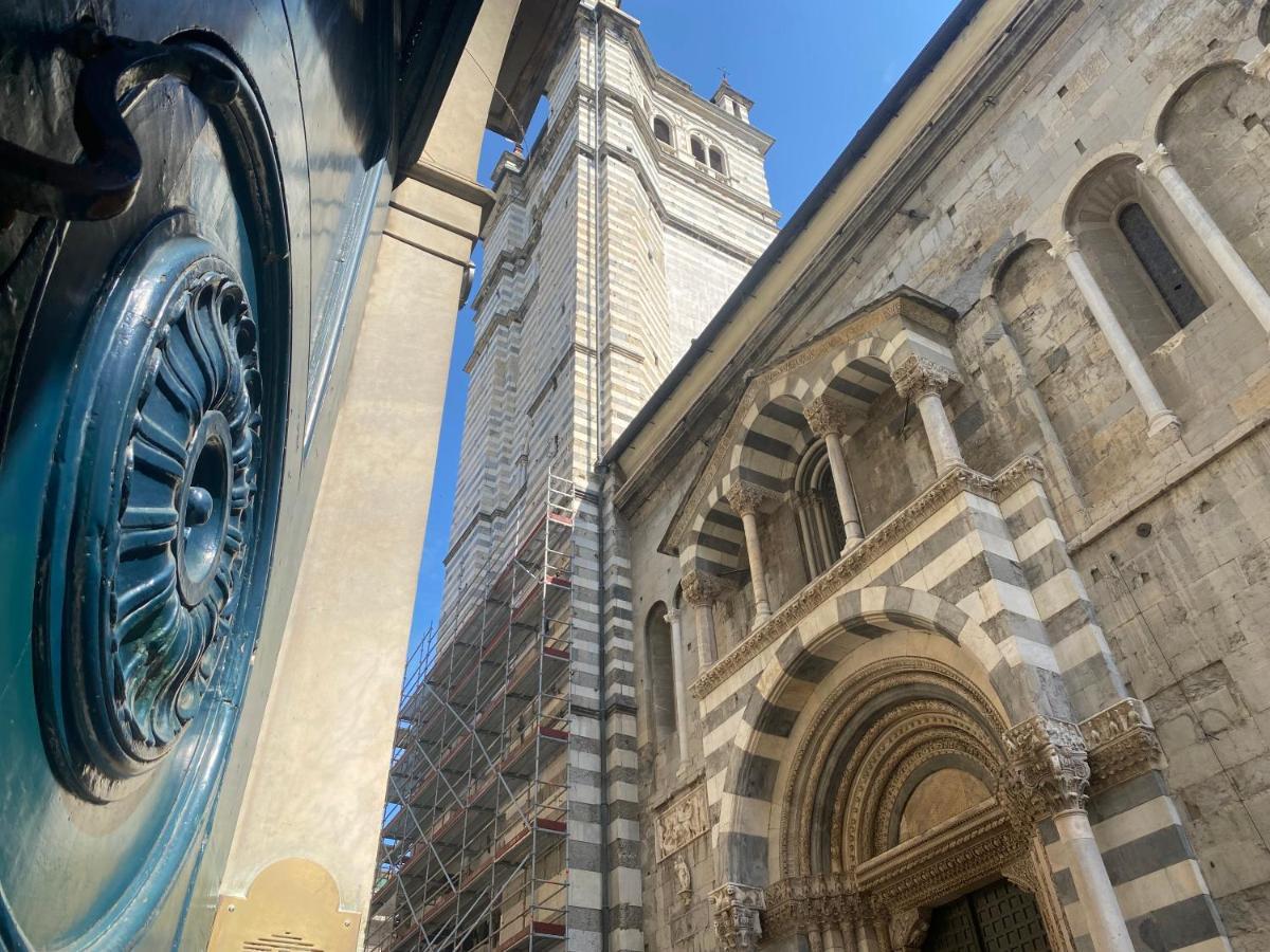 Amazing San Lorenzo 19, Rolli Palace Unesco - Stunning View Overlooking The Cathedral - Free Private Parking- Генуя Екстер'єр фото