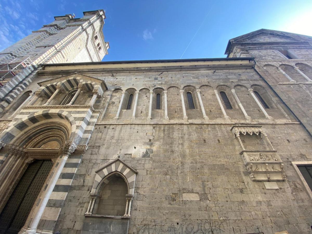 Amazing San Lorenzo 19, Rolli Palace Unesco - Stunning View Overlooking The Cathedral - Free Private Parking- Генуя Екстер'єр фото