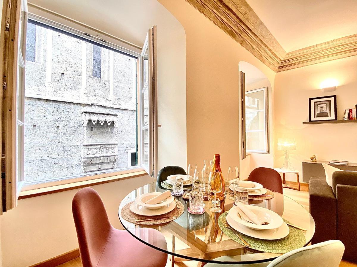 Amazing San Lorenzo 19, Rolli Palace Unesco - Stunning View Overlooking The Cathedral - Free Private Parking- Генуя Екстер'єр фото