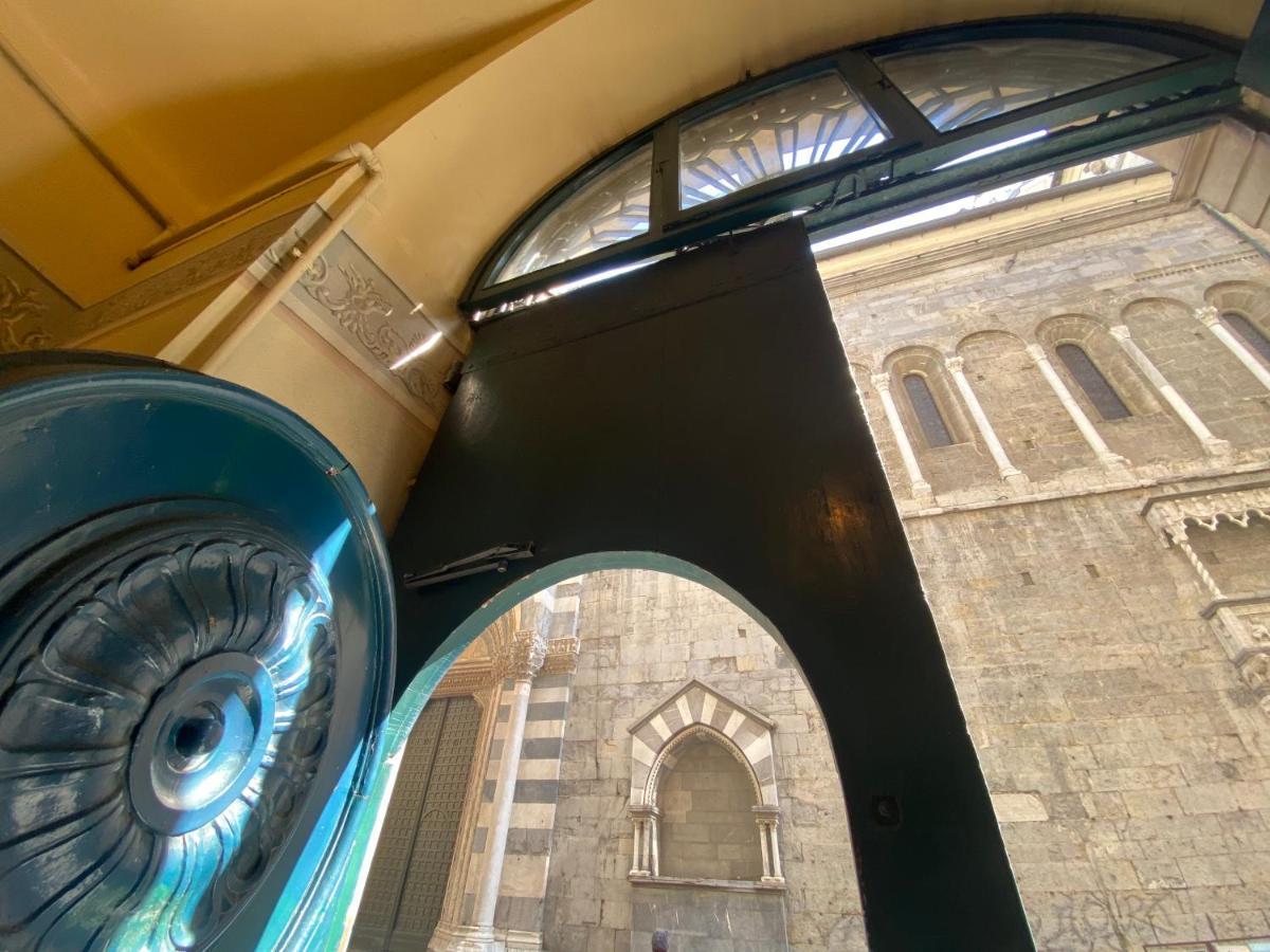 Amazing San Lorenzo 19, Rolli Palace Unesco - Stunning View Overlooking The Cathedral - Free Private Parking- Генуя Екстер'єр фото