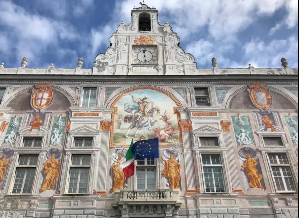 Amazing San Lorenzo 19, Rolli Palace Unesco - Stunning View Overlooking The Cathedral - Free Private Parking- Генуя Екстер'єр фото