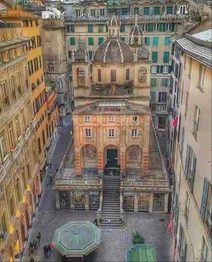 Amazing San Lorenzo 19, Rolli Palace Unesco - Stunning View Overlooking The Cathedral - Free Private Parking- Генуя Екстер'єр фото